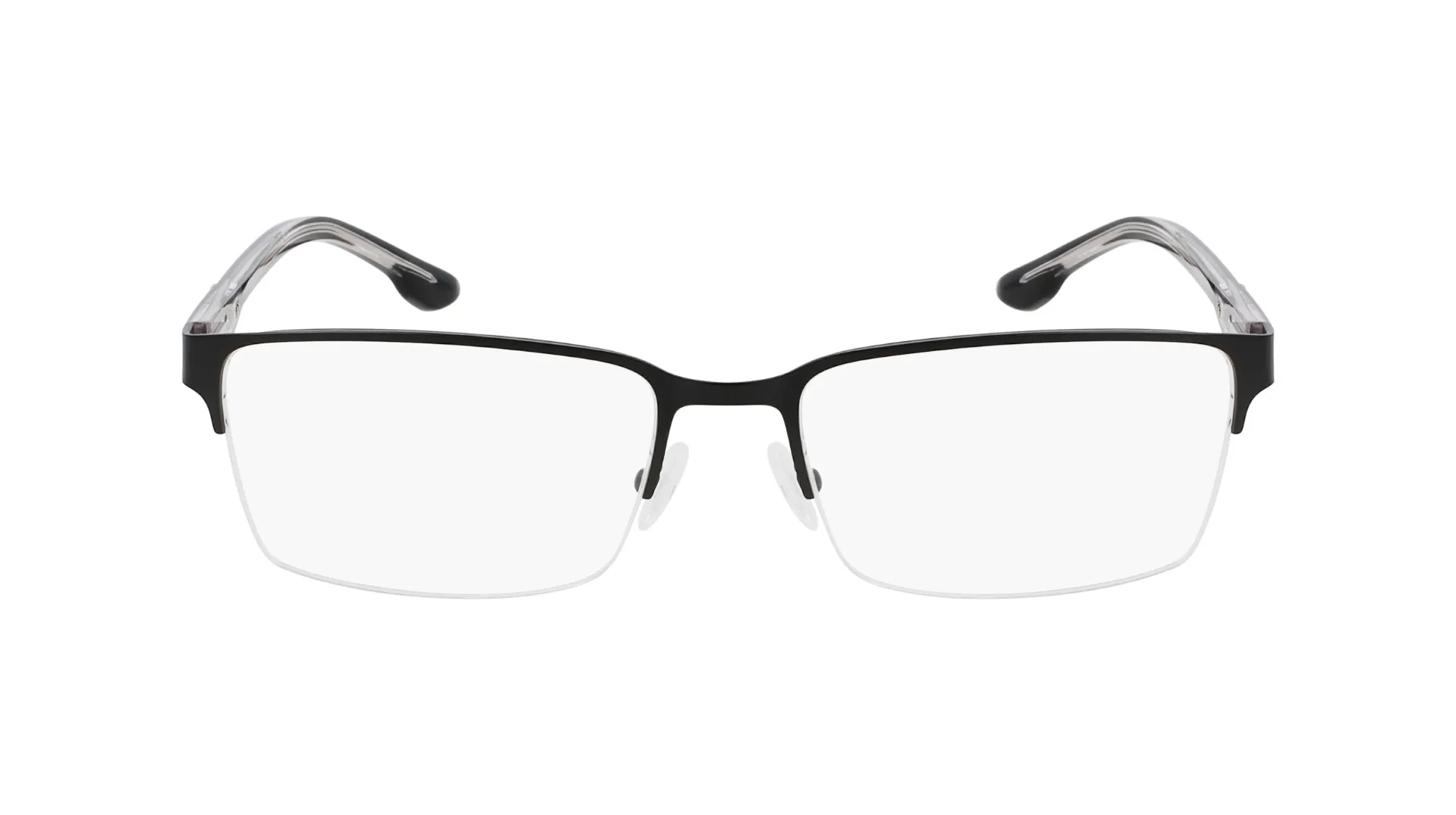 Columbia C3047 002 Eyeglasses Men's Satin Black Semi Rim 58-18-150