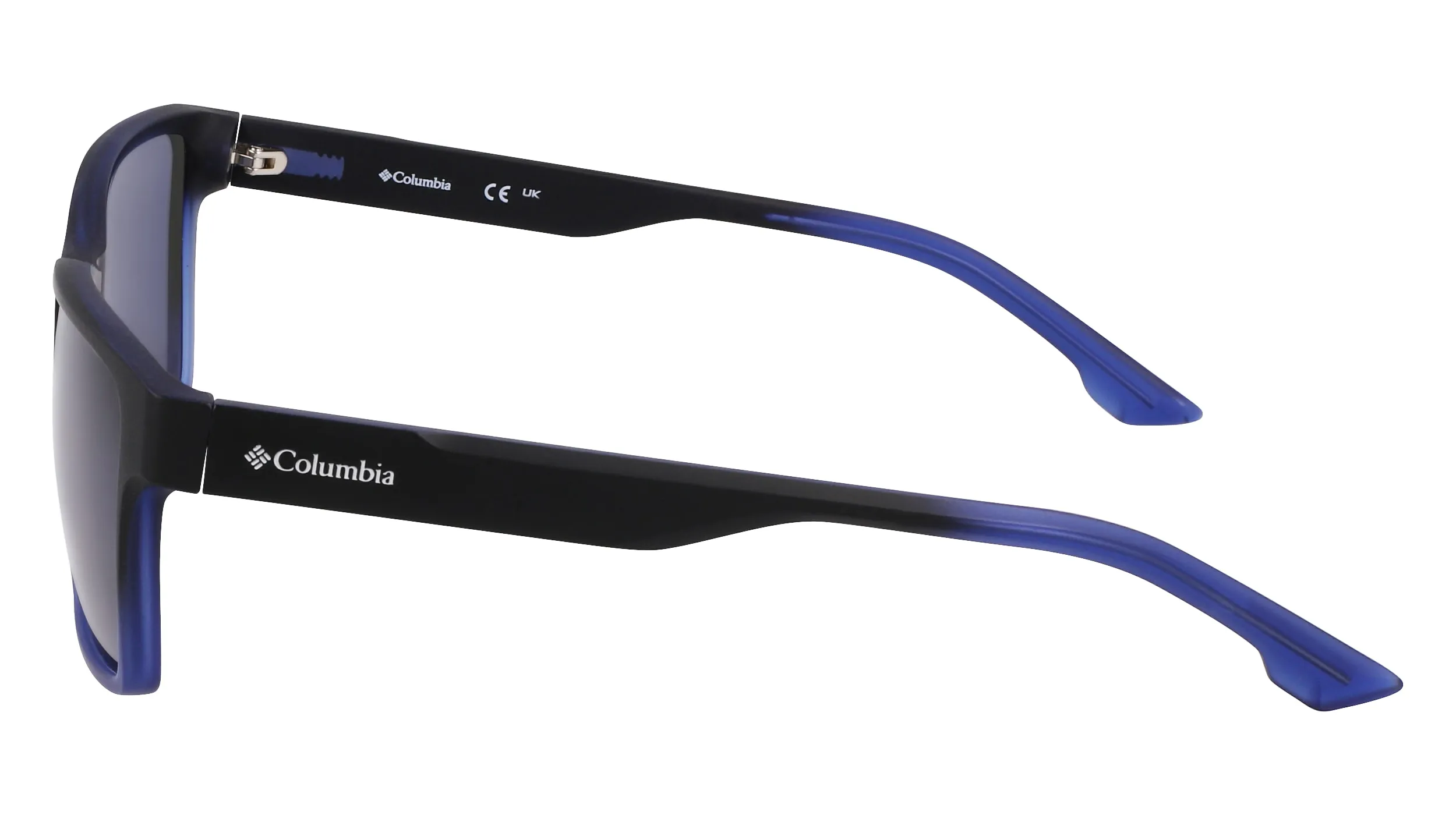 Columbia C568S 003 Sunglasses Men's Black/Clear Gradient/Grey 58-17-145