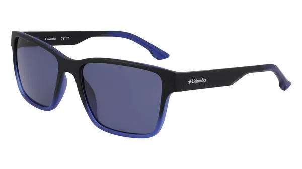 Columbia C568S 004 Sunglasses Men's Black/Blue Gradient/Blue 58-17-145