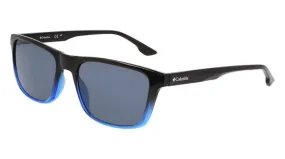 Columbia C571S 004 Sunglasses Men's Black Gradient/Blue Crystal/Blue 57-19-145