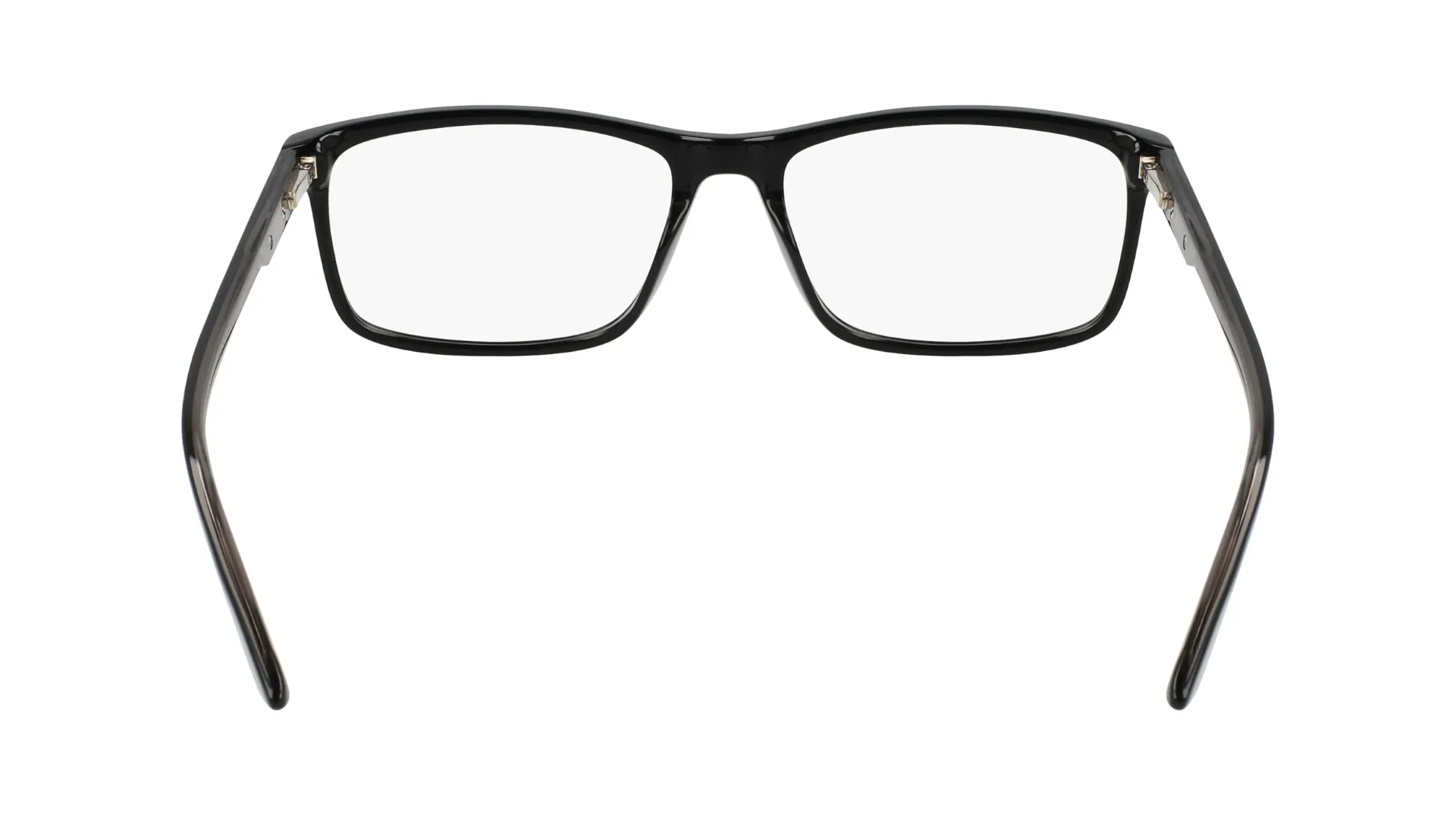 Columbia C8048 424 Eyeglasses Men's Navy Horn Full Rim Rectangle Shape 60-17-150