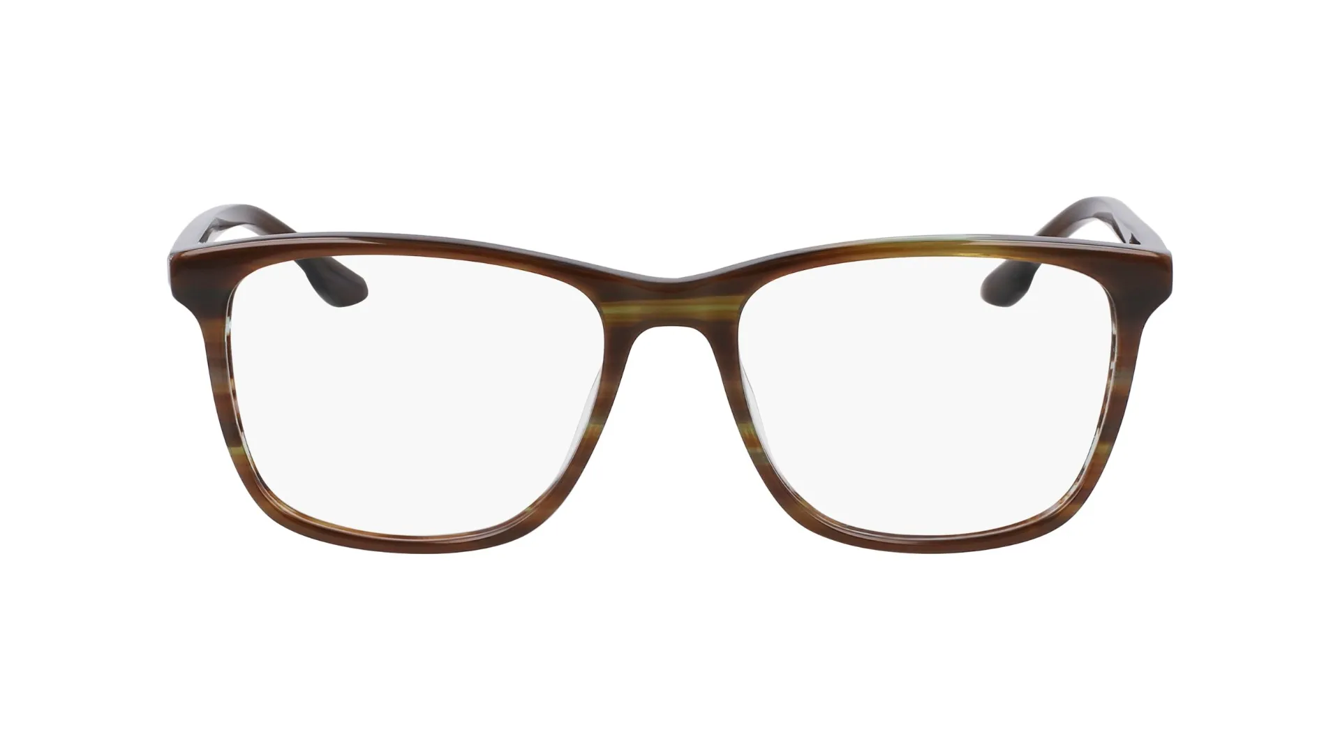 Columbia C8049 224 Eyeglasses Men's Brown Horn Full Rim Square Shape 57-18-145