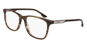 Columbia C8049 224 Eyeglasses Men's Brown Horn Full Rim Square Shape 57-18-145