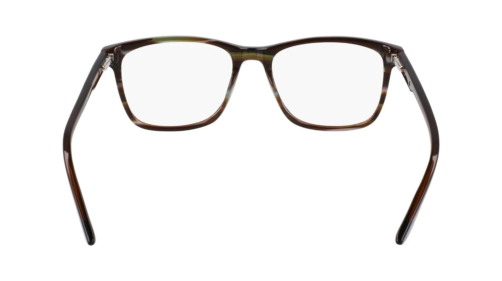 Columbia C8049 224 Eyeglasses Men's Brown Horn Full Rim Square Shape 57-18-145