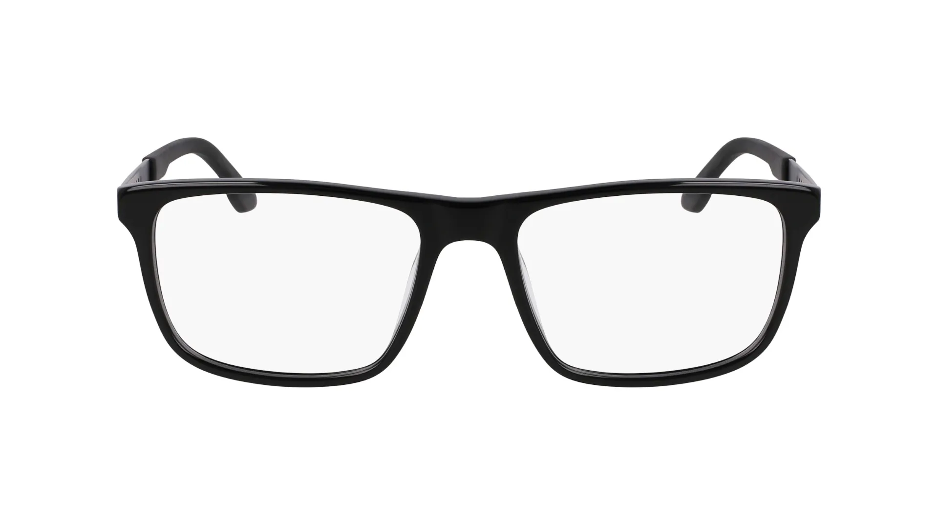 Columbia C8052 001 Eyeglasses Men's Black Full Rim Rectangle Shape 57-18-145