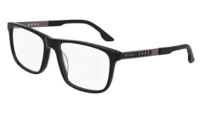 Columbia C8052 001 Eyeglasses Men's Black Full Rim Rectangle Shape 57-18-145