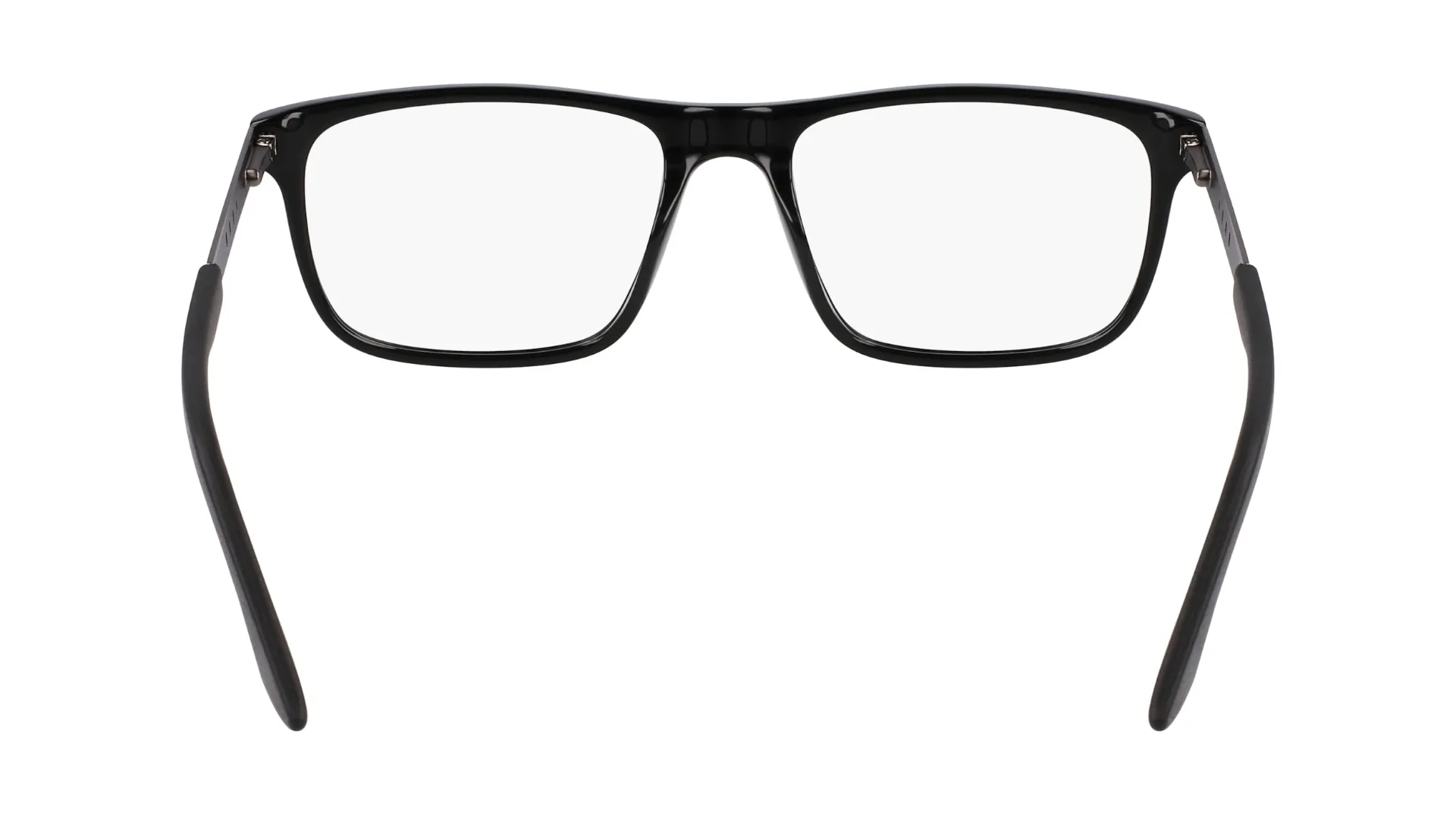 Columbia C8052 001 Eyeglasses Men's Black Full Rim Rectangle Shape 57-18-145