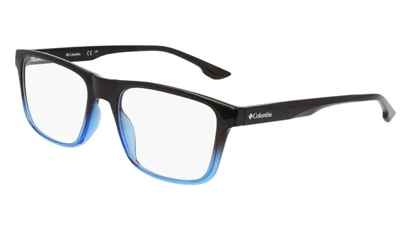 Columbia C8053 004 Eyeglasses Men's Gradient Black/Blue/Crystal Full Rim 56mm