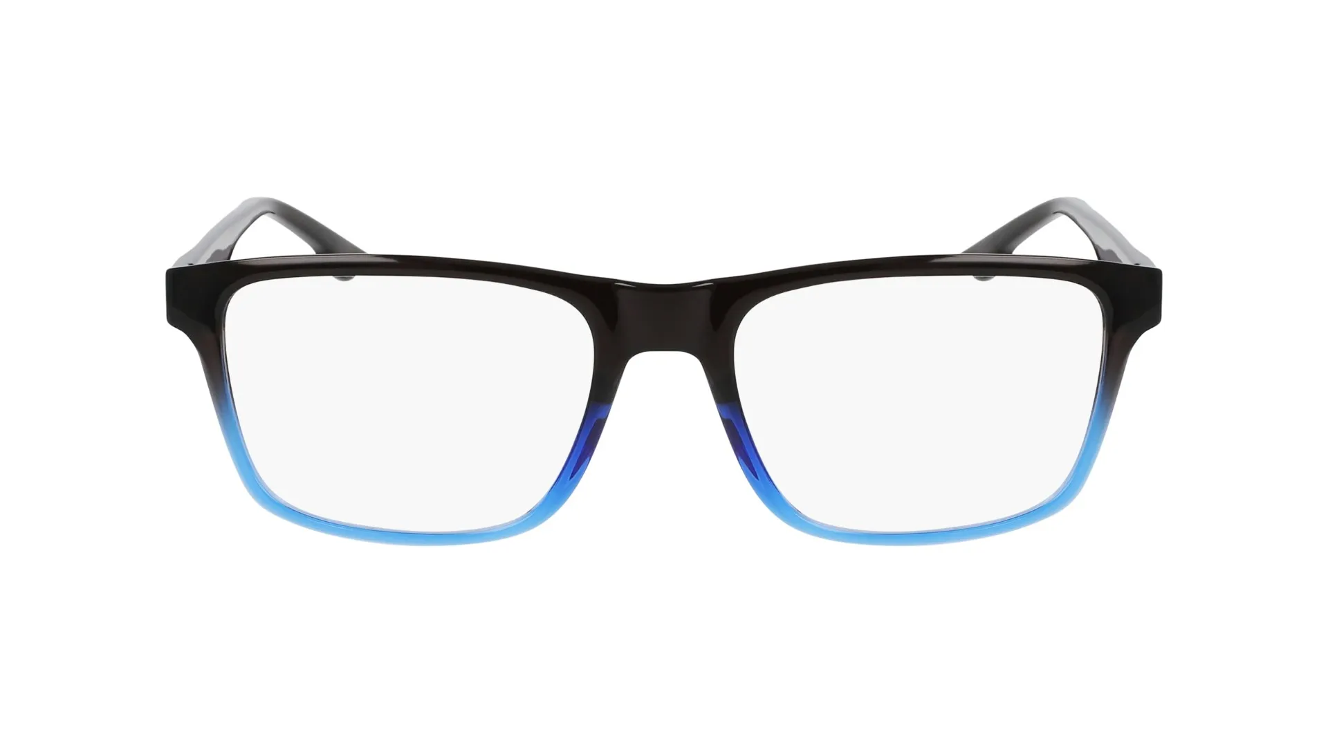 Columbia C8053 004 Eyeglasses Men's Gradient Black/Blue/Crystal Full Rim 56mm