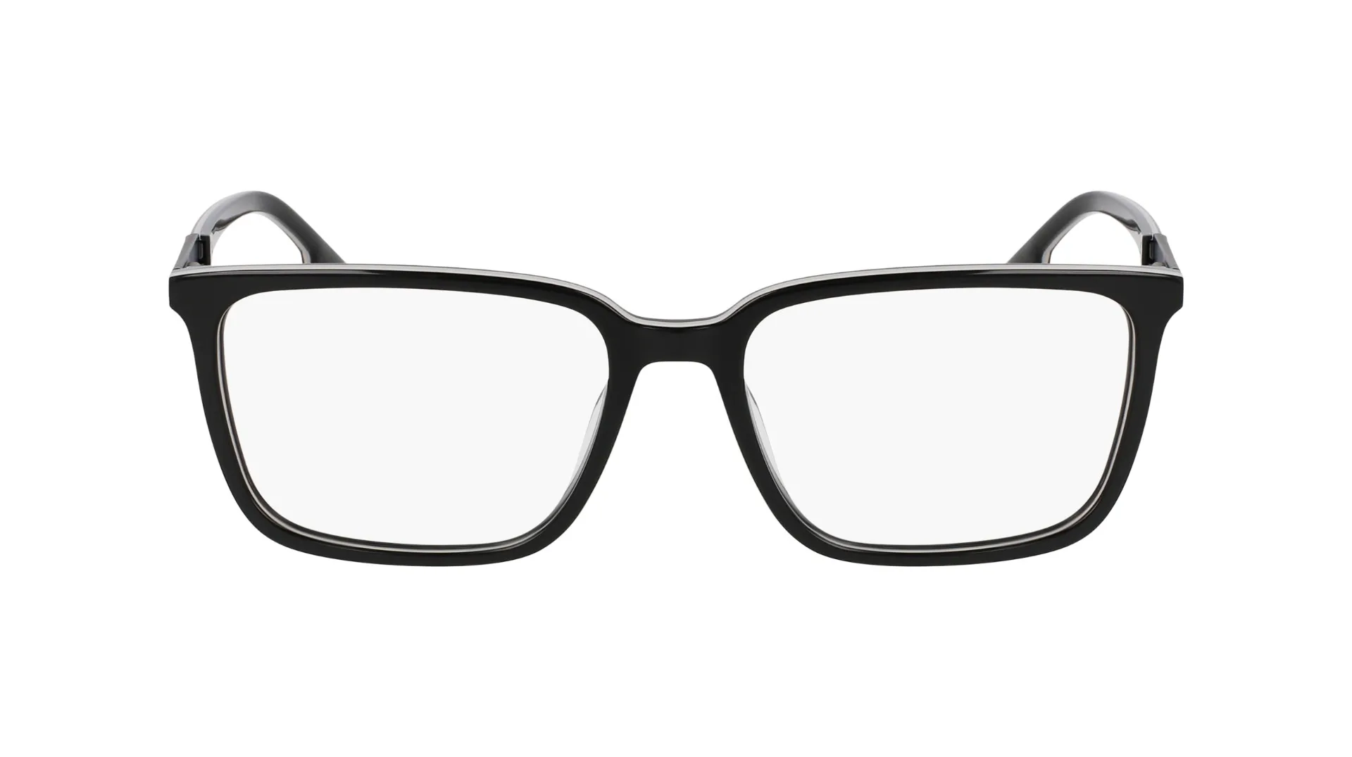 Columbia C8054 001 Eyeglasses Men's Black Laminate Full Rim 58-18-150