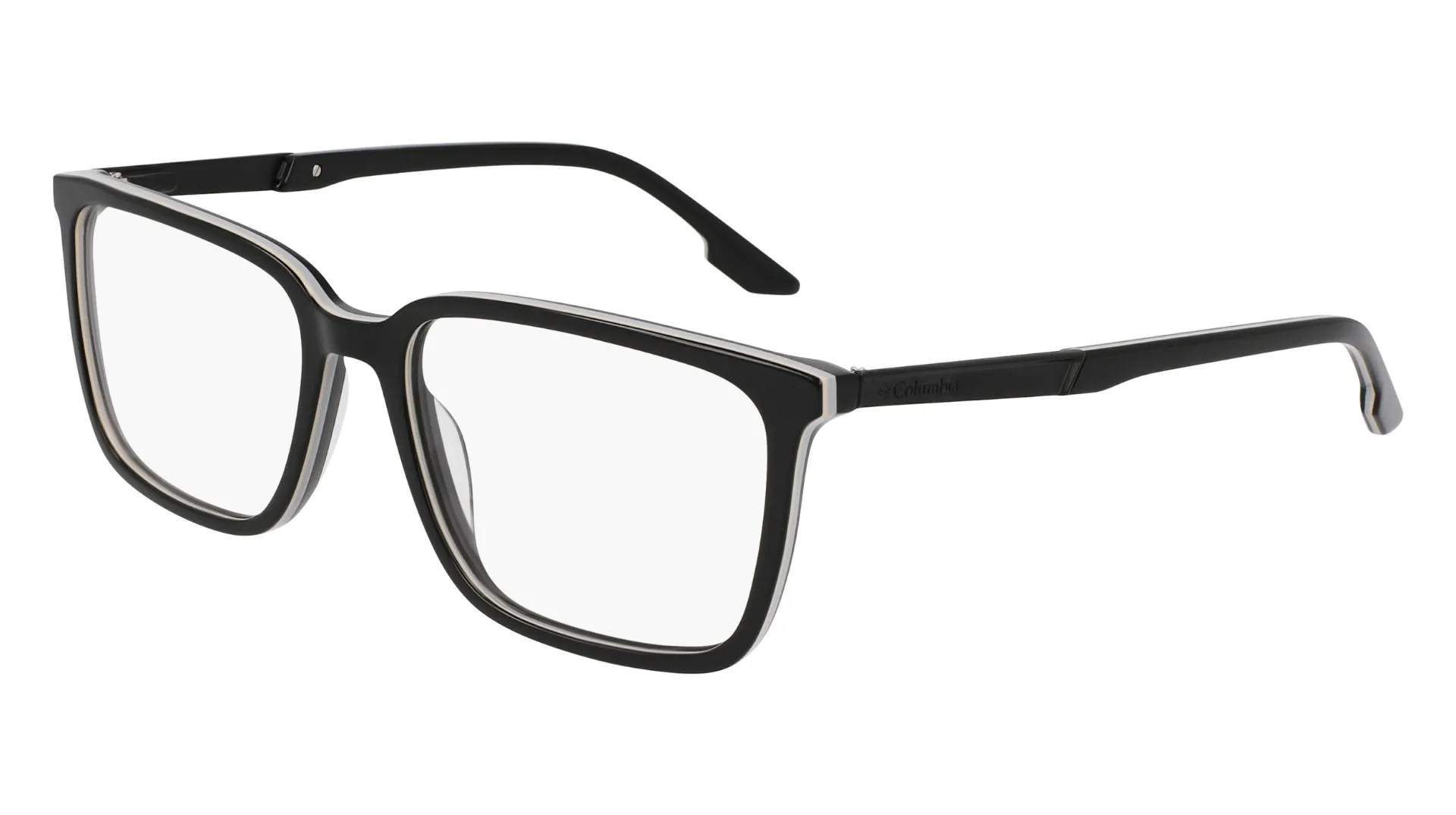 Columbia C8054 224 Eyeglasses Men's Brown Horn Full Rim Square Shape 58-18-150
