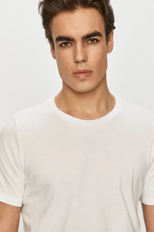 Columbia cotton T-shirt Rapid Ridge Back Graphic white color