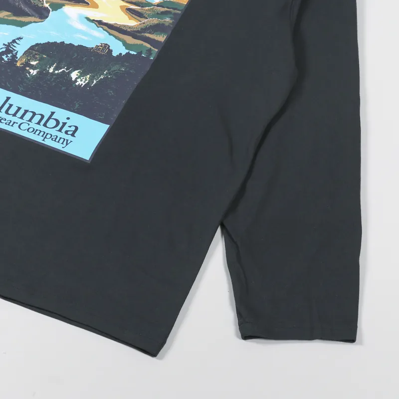Columbia CSC Alpine Way Relaxed Long Sleeve T Shirt Black