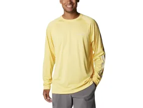 Columbia Men's PFG Terminal Tackle Heather Long Sleeve Shirt