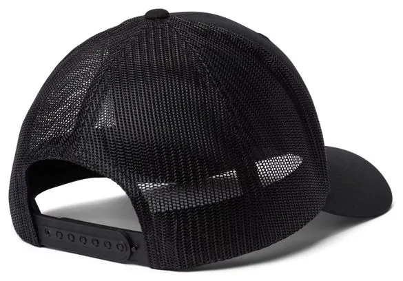 Columbia Mesh Snap Back Cap Black Unisex