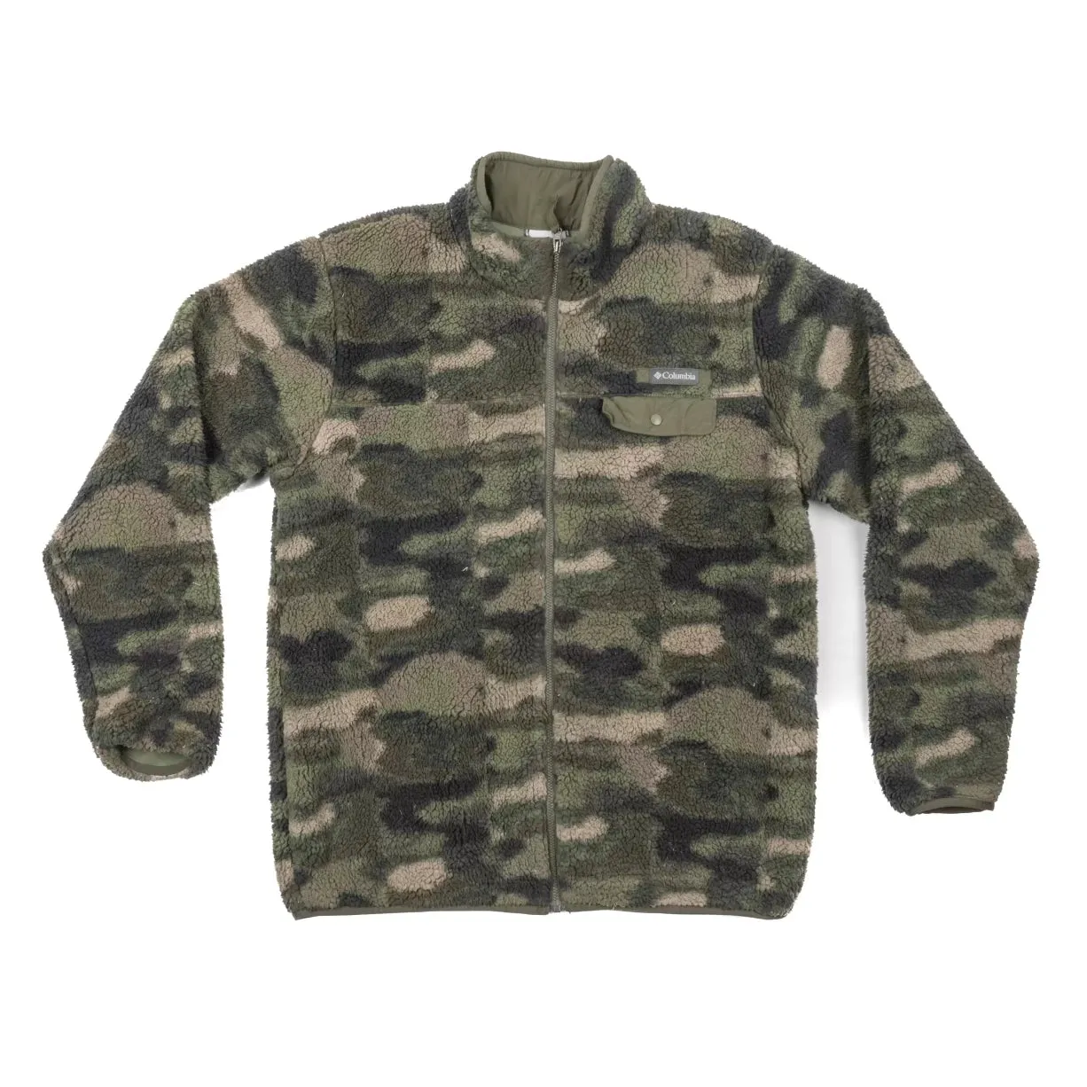 Columbia Mountain Side Heaveweight Full Zip Fleece - Men's