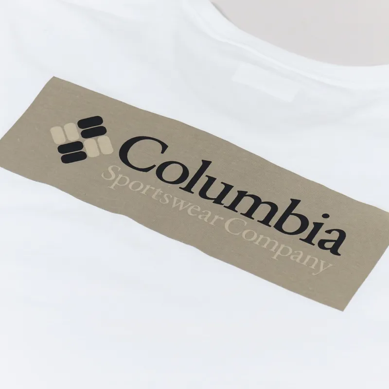 Columbia North Cascades T Shirt White Tusk