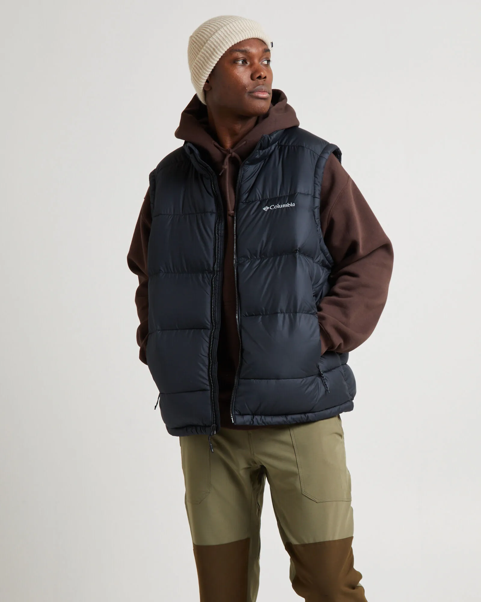 Columbia Pike Lake II Vest Black