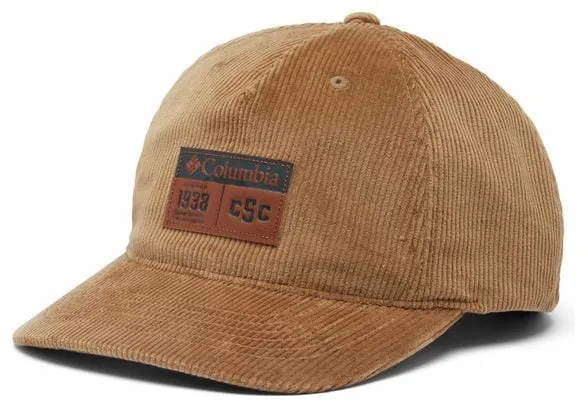 Columbia Puffect 110 Unisex Cap Brown