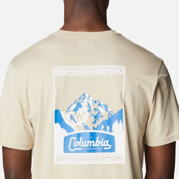 Columbia Seasonal Logo Organic Cotton T-Shirt