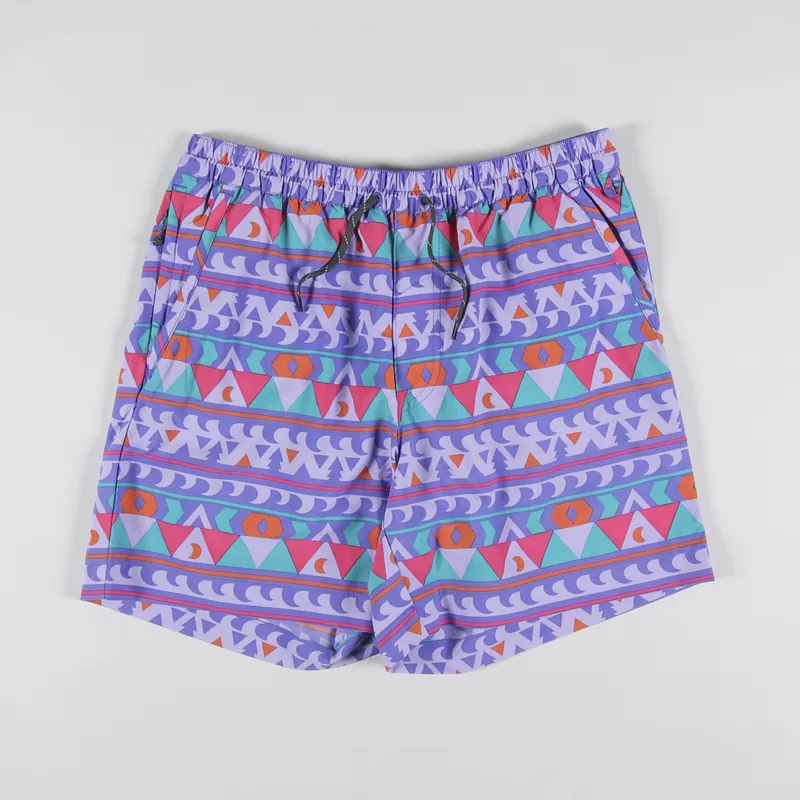 Columbia Summerdry Shorts Purple Lotus Camp Blanket