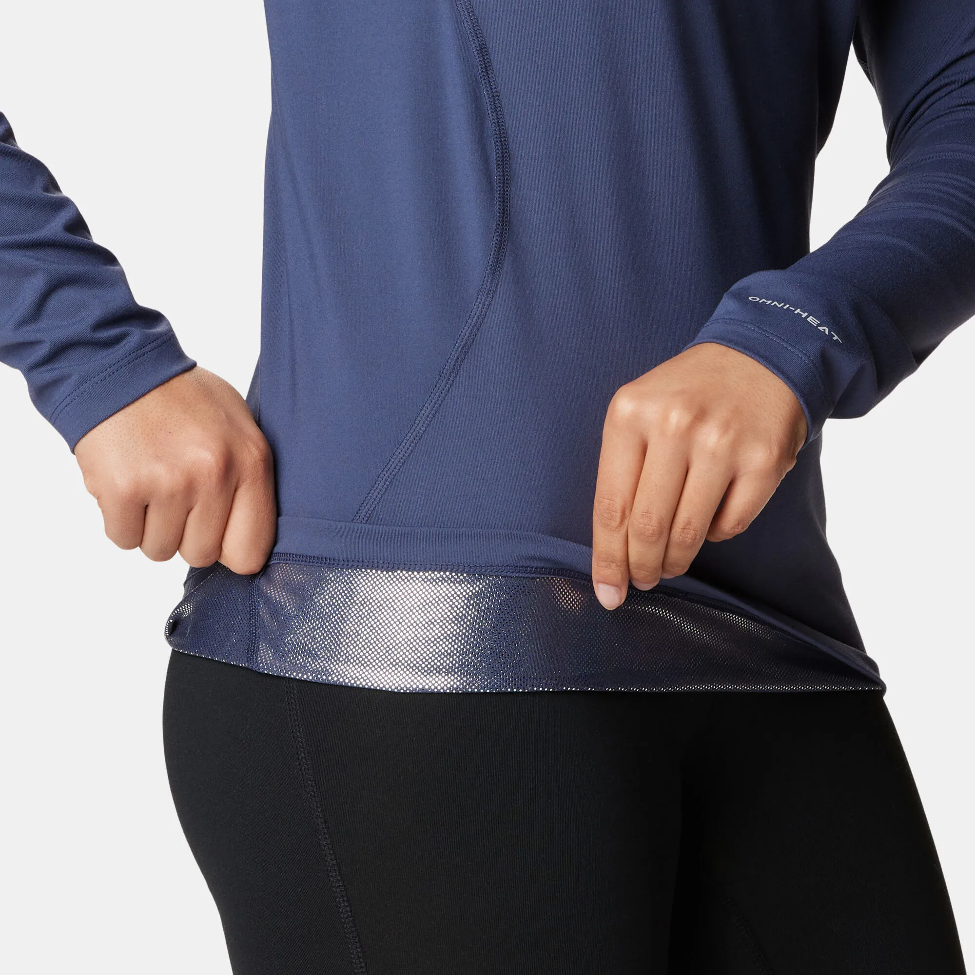 Columbia Women's Omni-Heat Midweight Base Layer Top