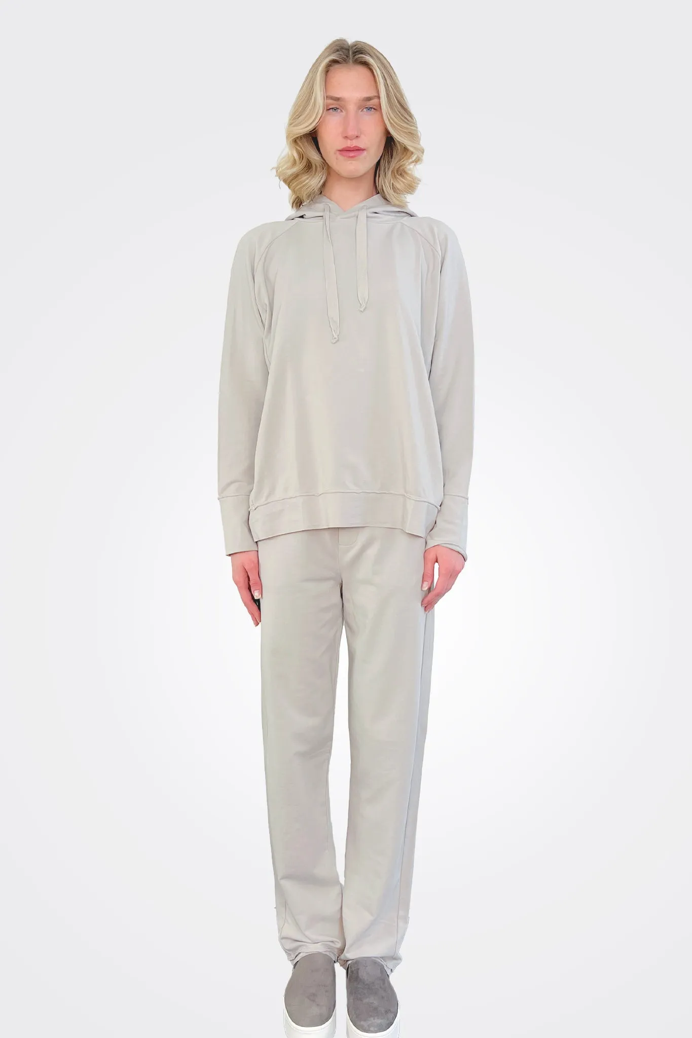 Comfort Hoodie - Greige