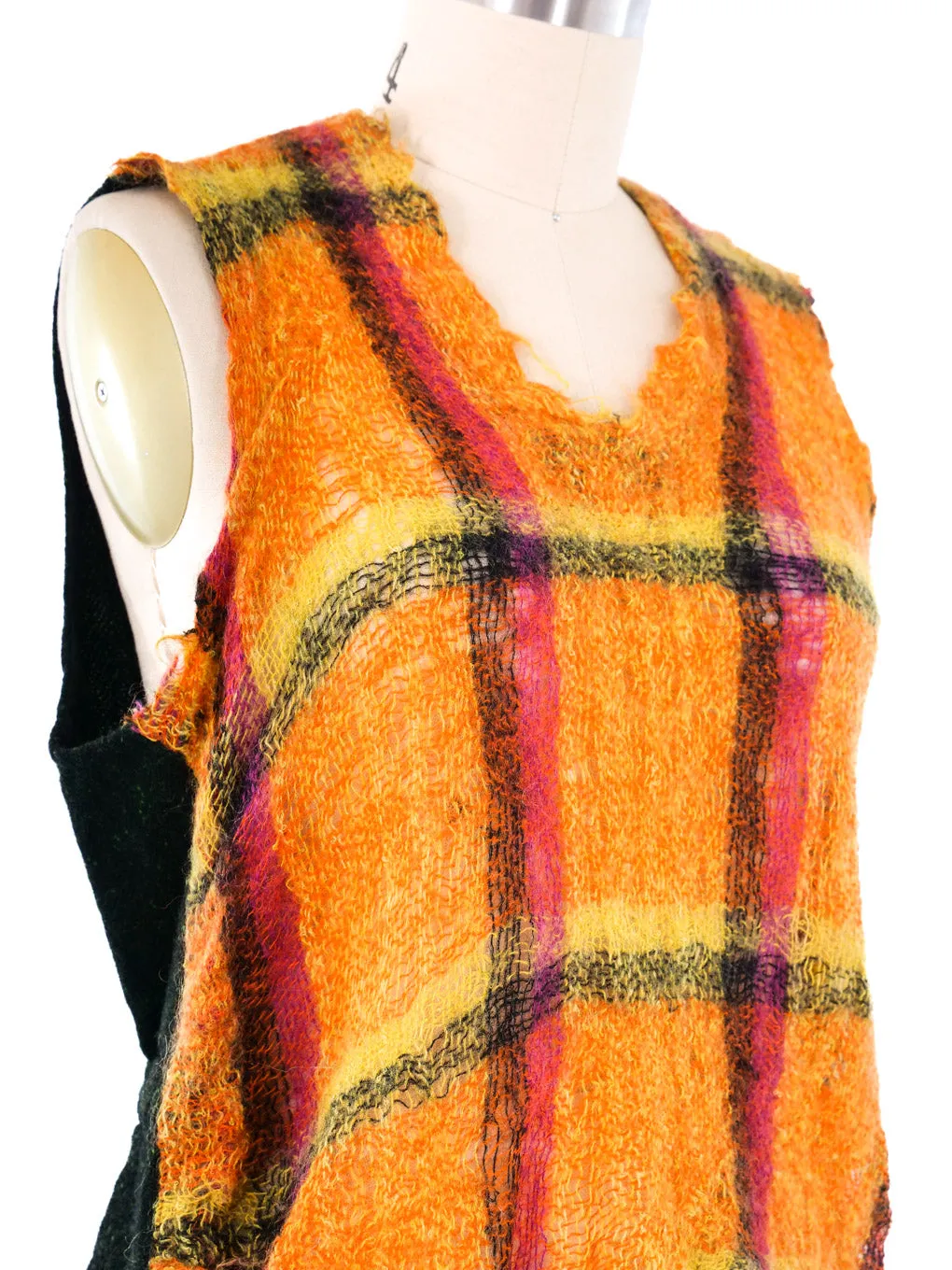 Comme des Garcons Knit Sweater Vest