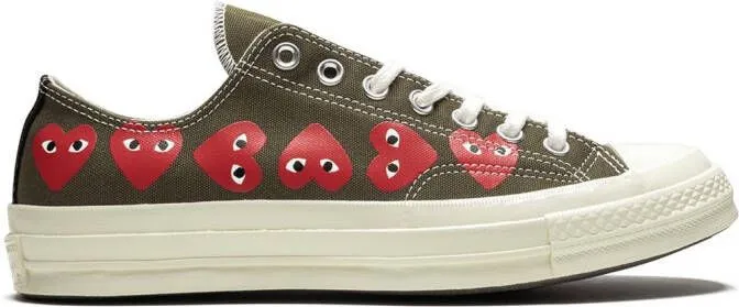 Comme Des Garçons Play x Converse Chuck 70 