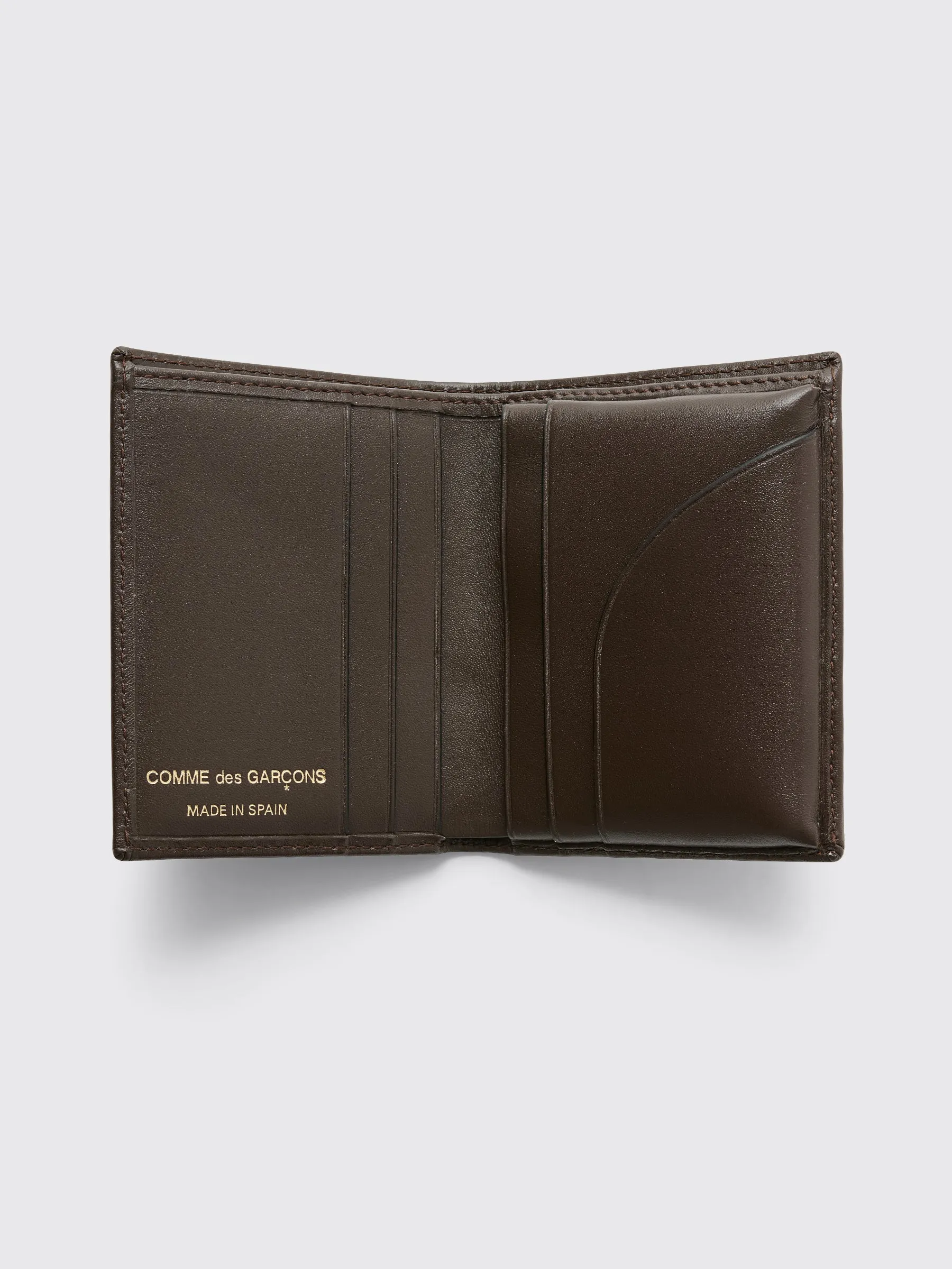 Comme des Garçons Wallet SA0641 Brown