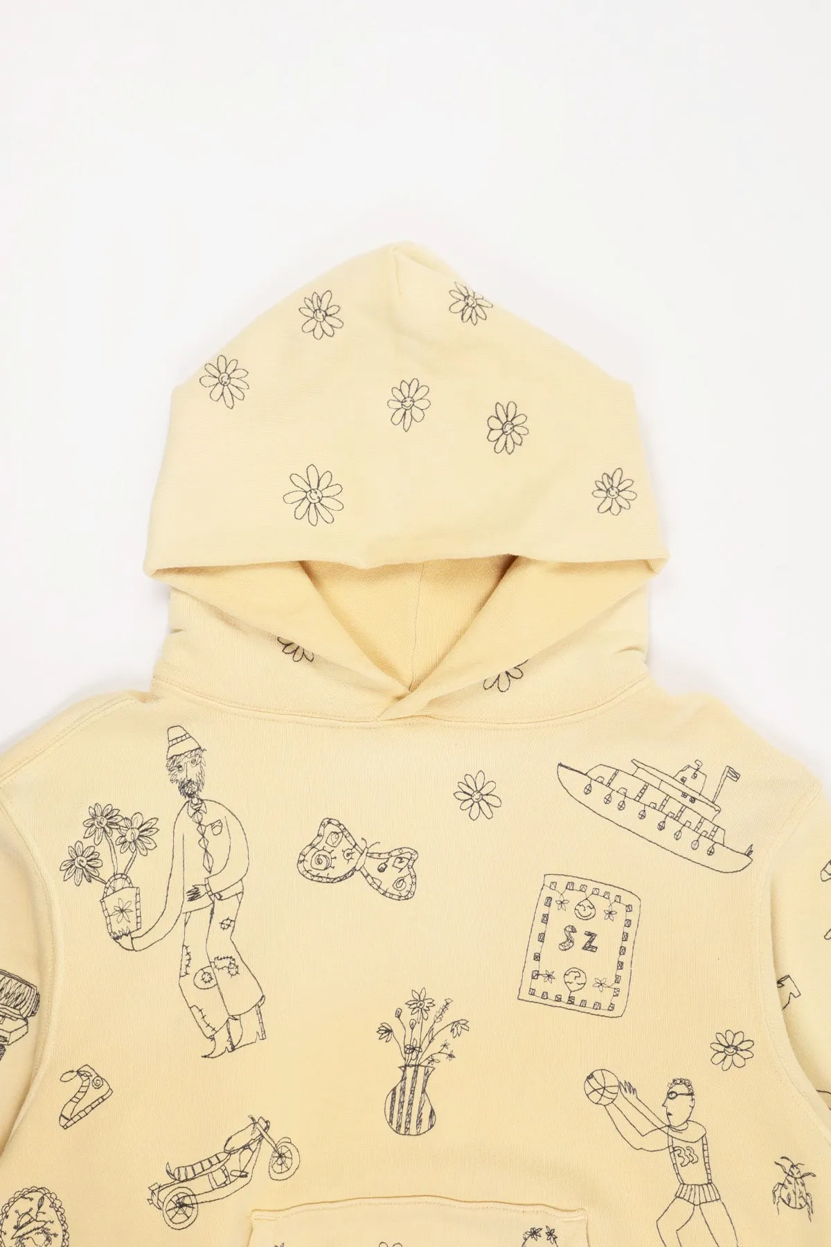 Commune Hoodie - Vintage Yellow