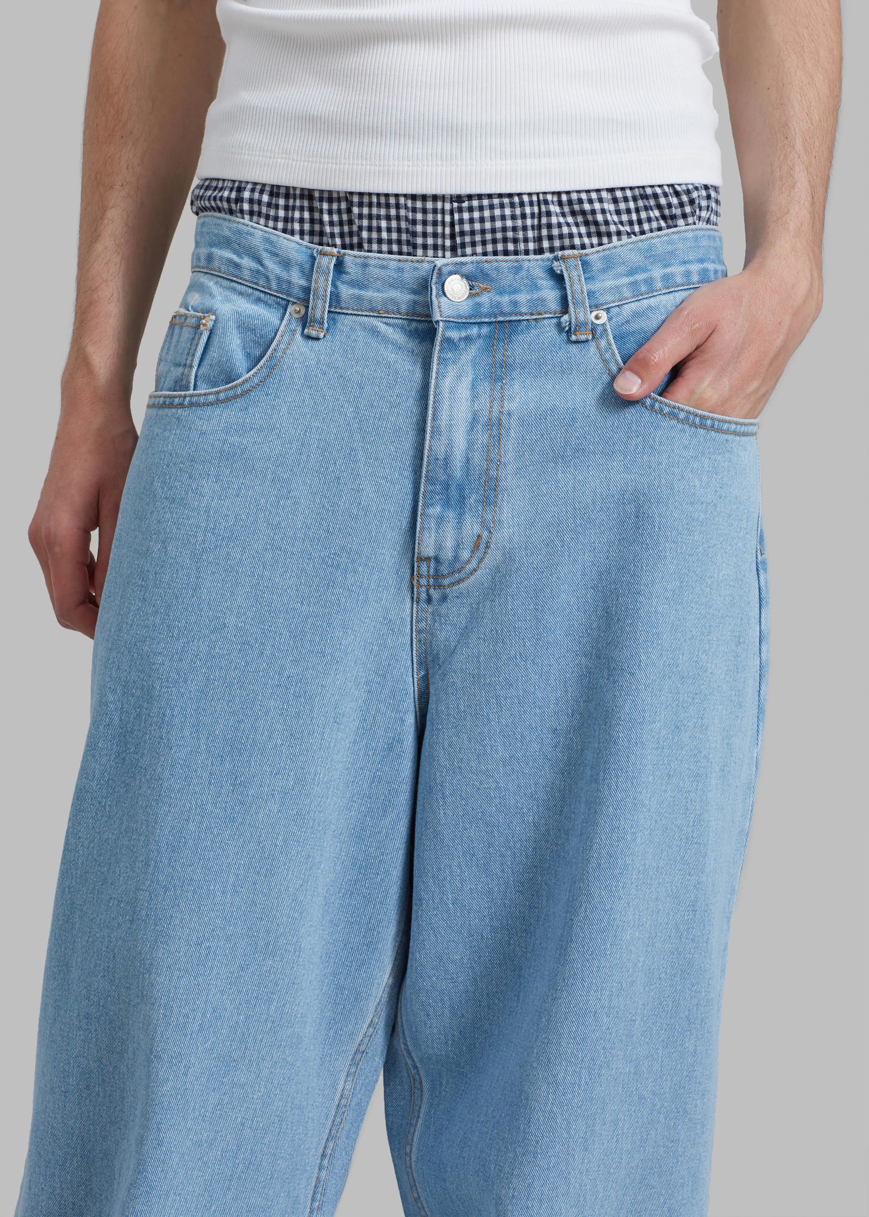 Connor Jeans - Worn Wash