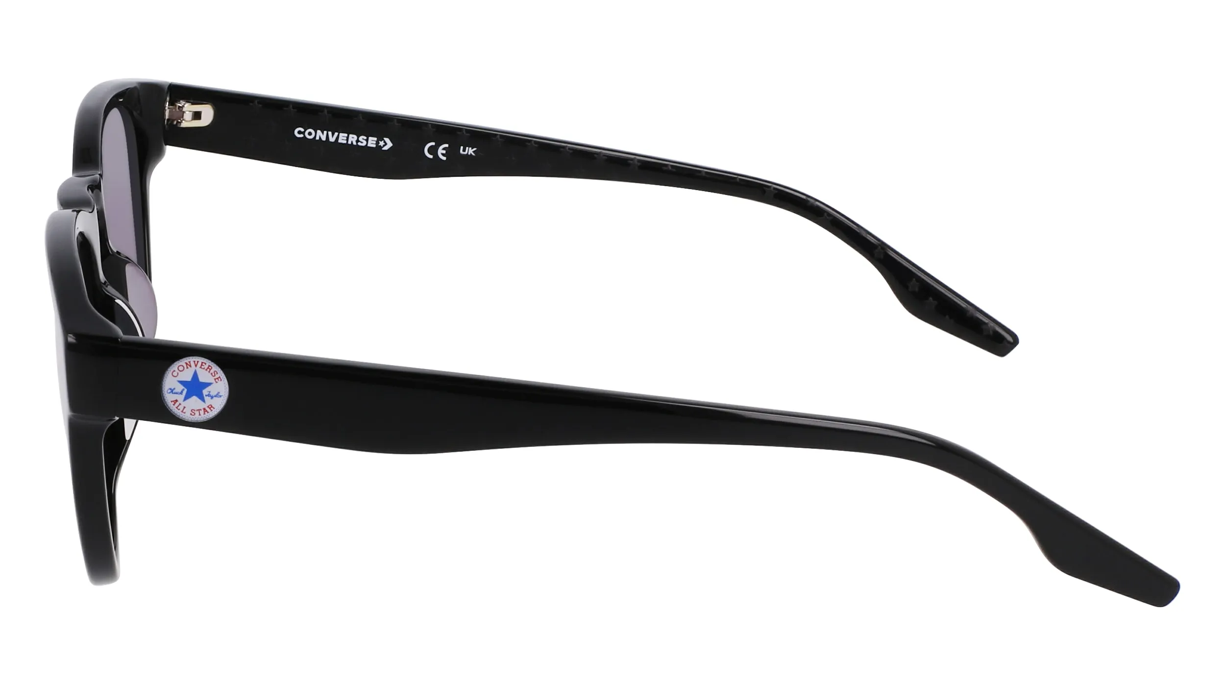 Converse All-Star CV560S 001 Sunglasses Black/Dark Grey Round Shape 51-21-140