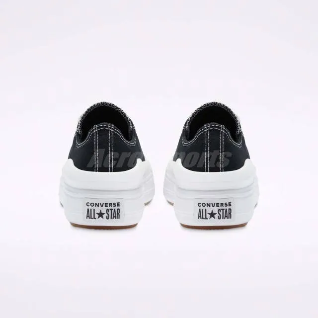 Converse Canvas Color Chuck Taylor All Star Move Black W...