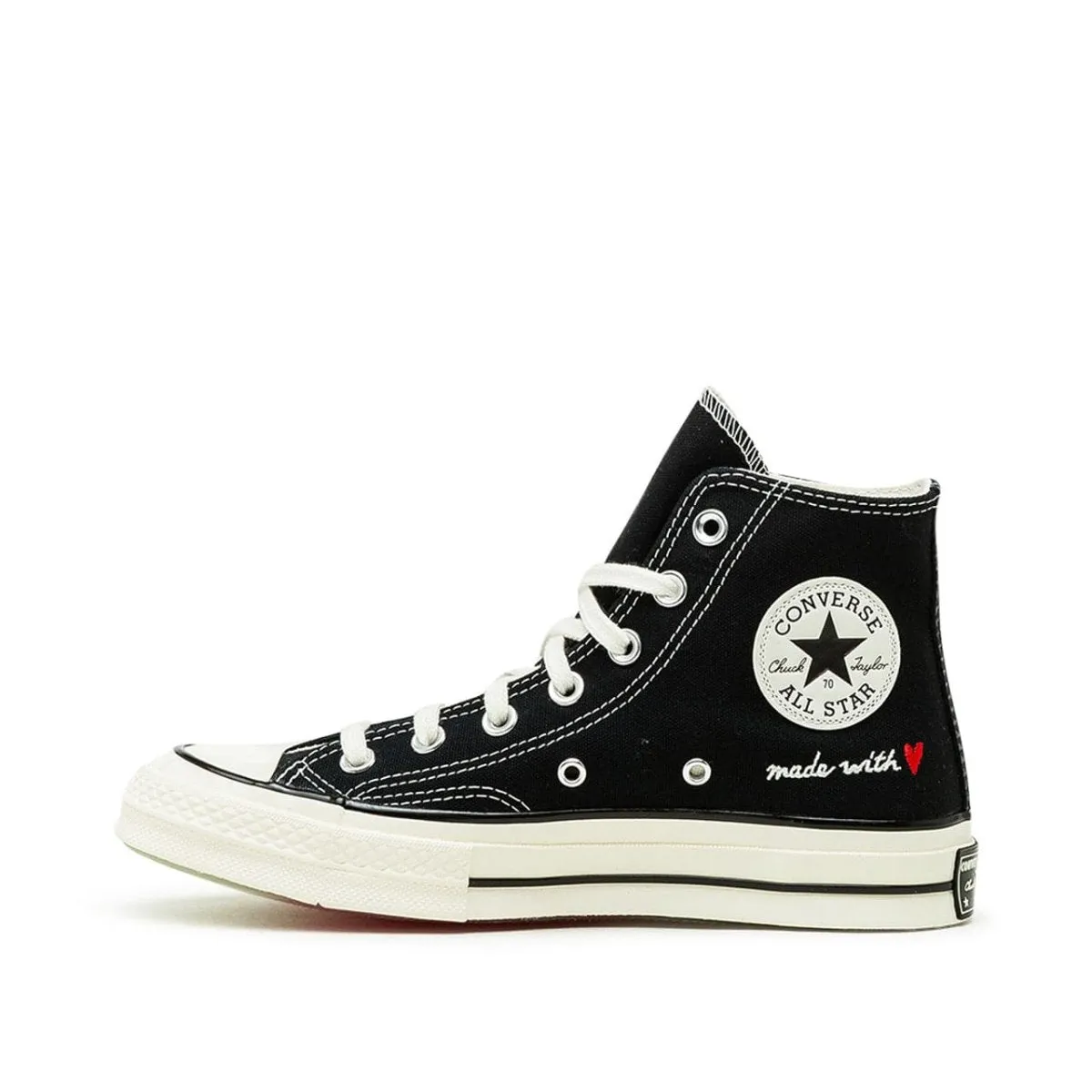 Converse Chuck 70 Hi 'Valentine´s Day' (Black / White)