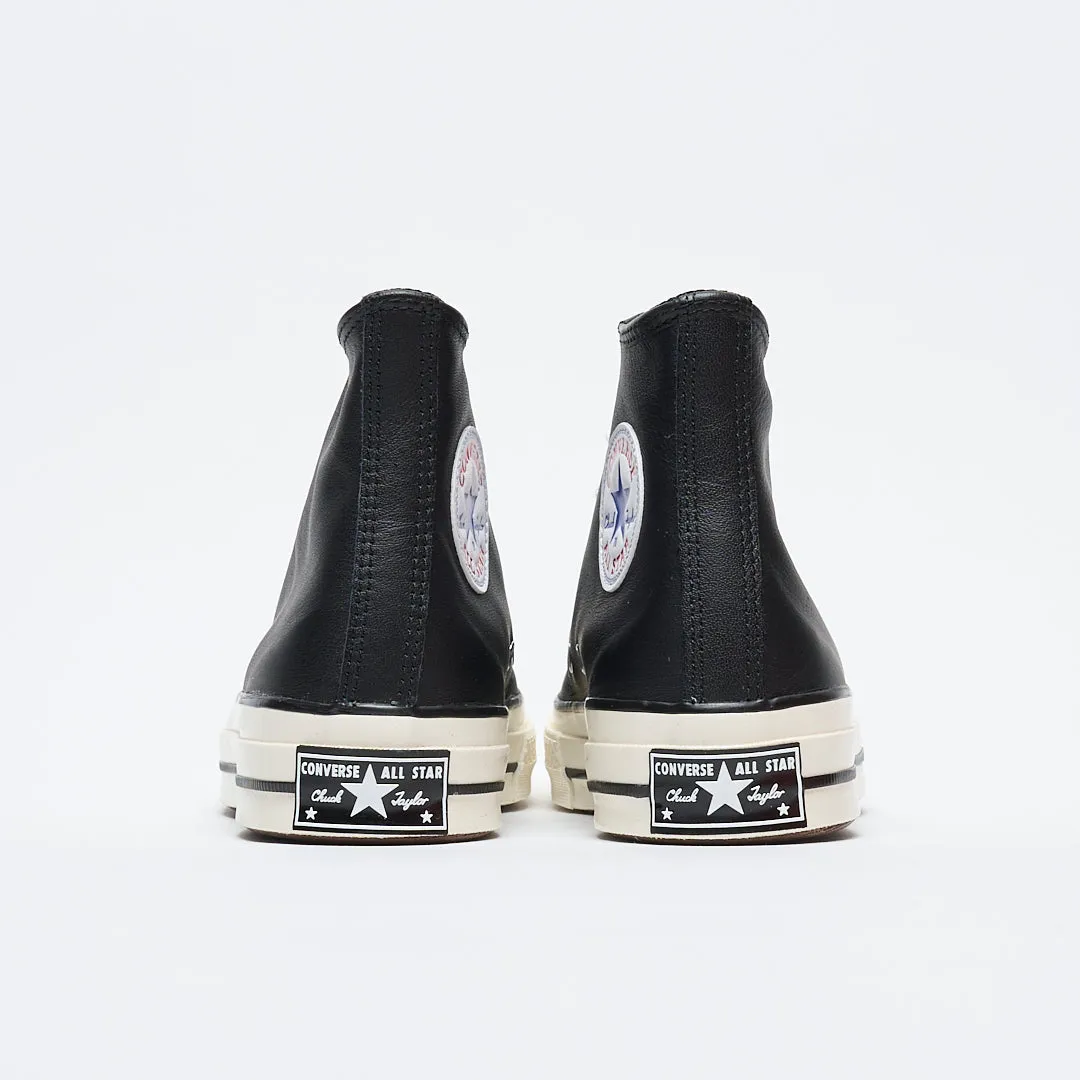 Converse - Chuck 70 Hi Leather (Black/White)
