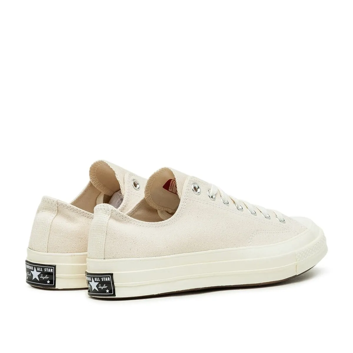 Converse Chuck 70 OX Low (Light Beige / Black)