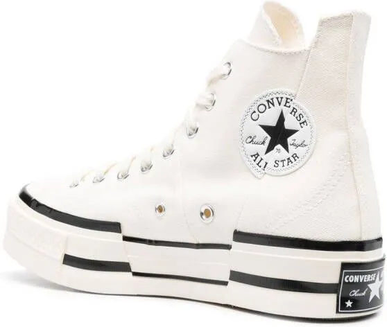 Converse Chuck 70 Plus Egret high-top sneakers Black