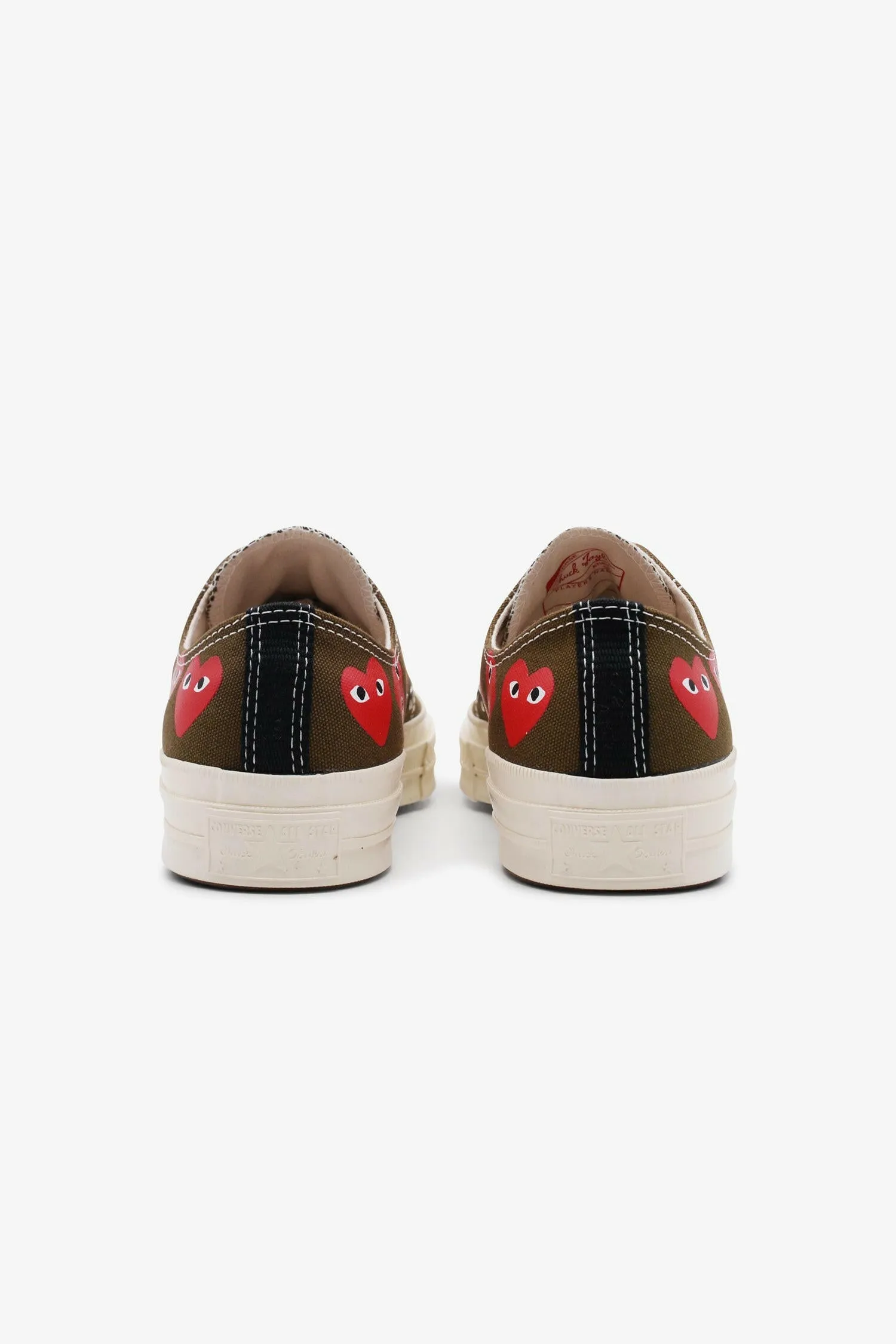 Converse Chuck Taylor All Star '70 Low Multi Red Heart
