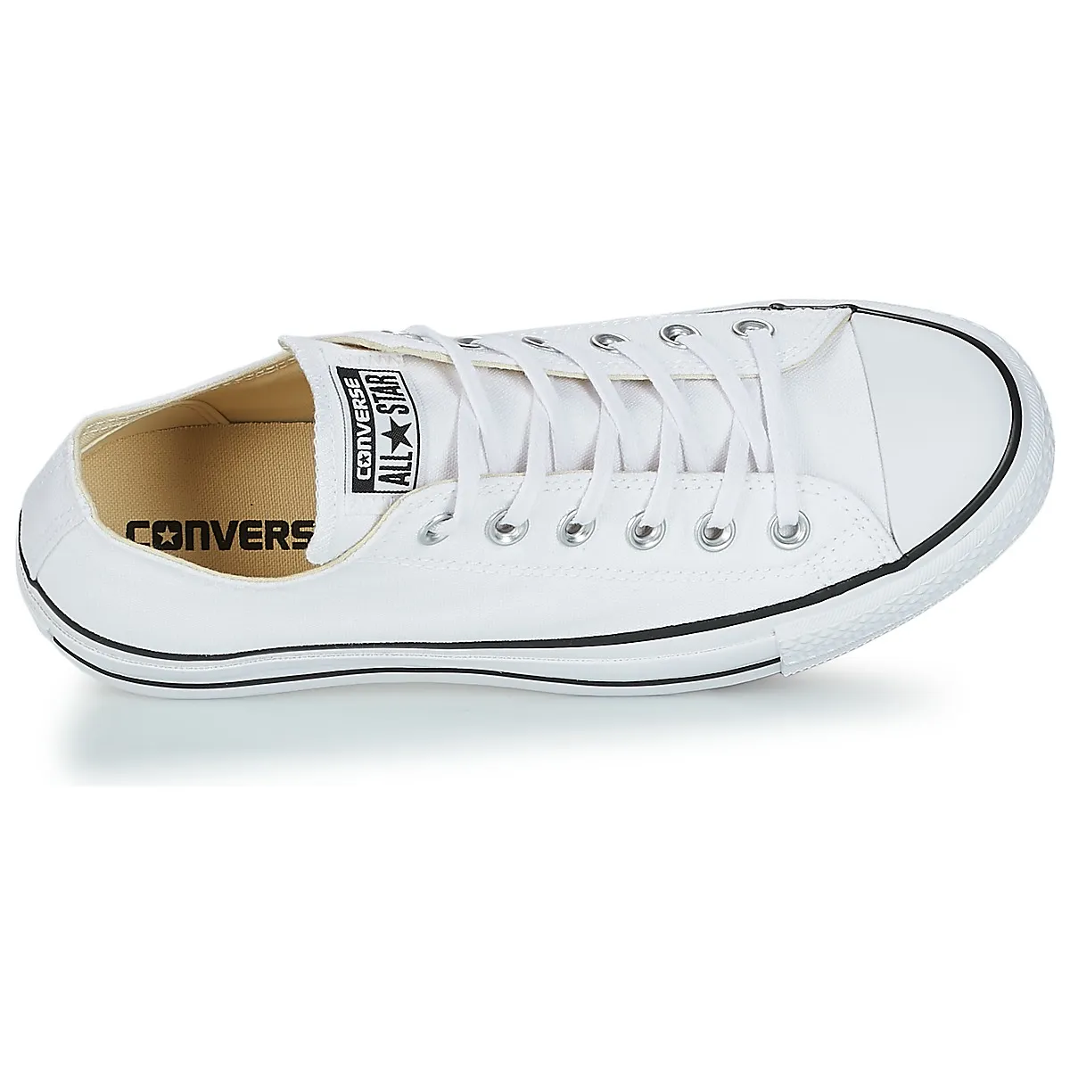 Converse Chuck Taylor All Star Lift Clean Ox Core Canvas