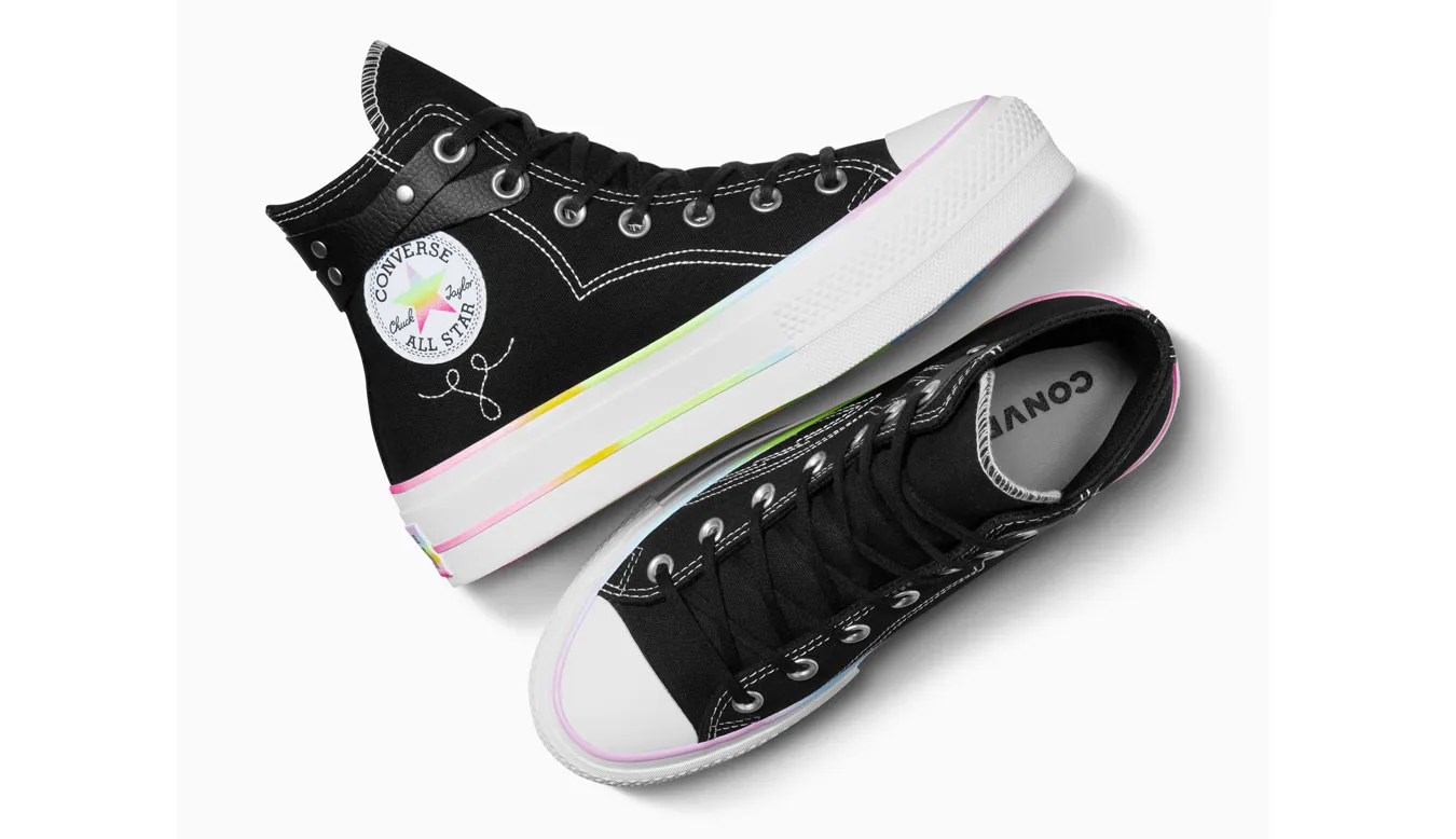 Converse Chuck Taylor All Star Lift Platform Pride
