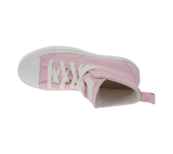Converse Chuck Taylor All Star Lift sneakers alte da donna con suola platform A06102C rosa