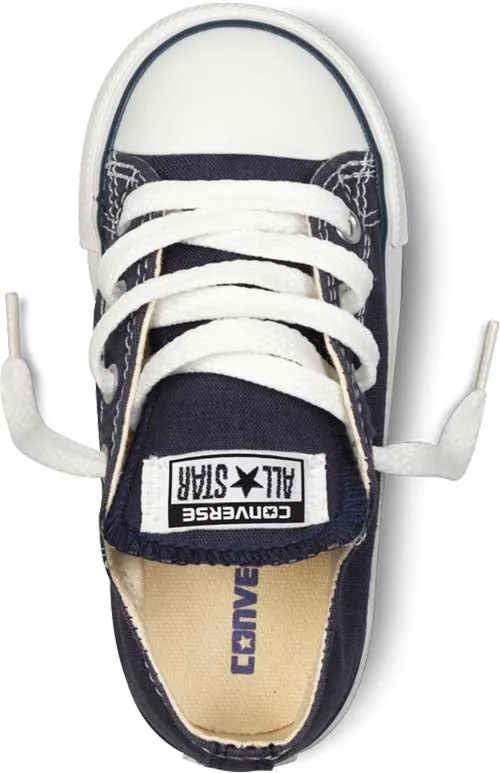 Converse Chuck Taylor All Star Toddler Low Top Navy