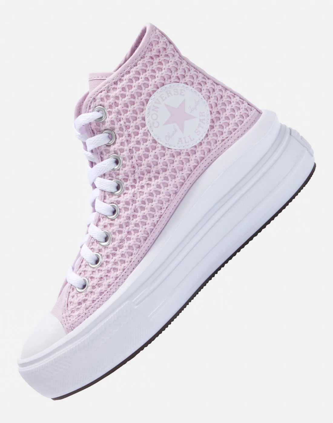 Converse Older Kids Chuck Taylor All Star Move Crochet