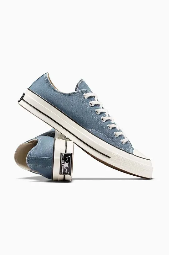 Converse plimsolls Chuck 70 blue color A08619C