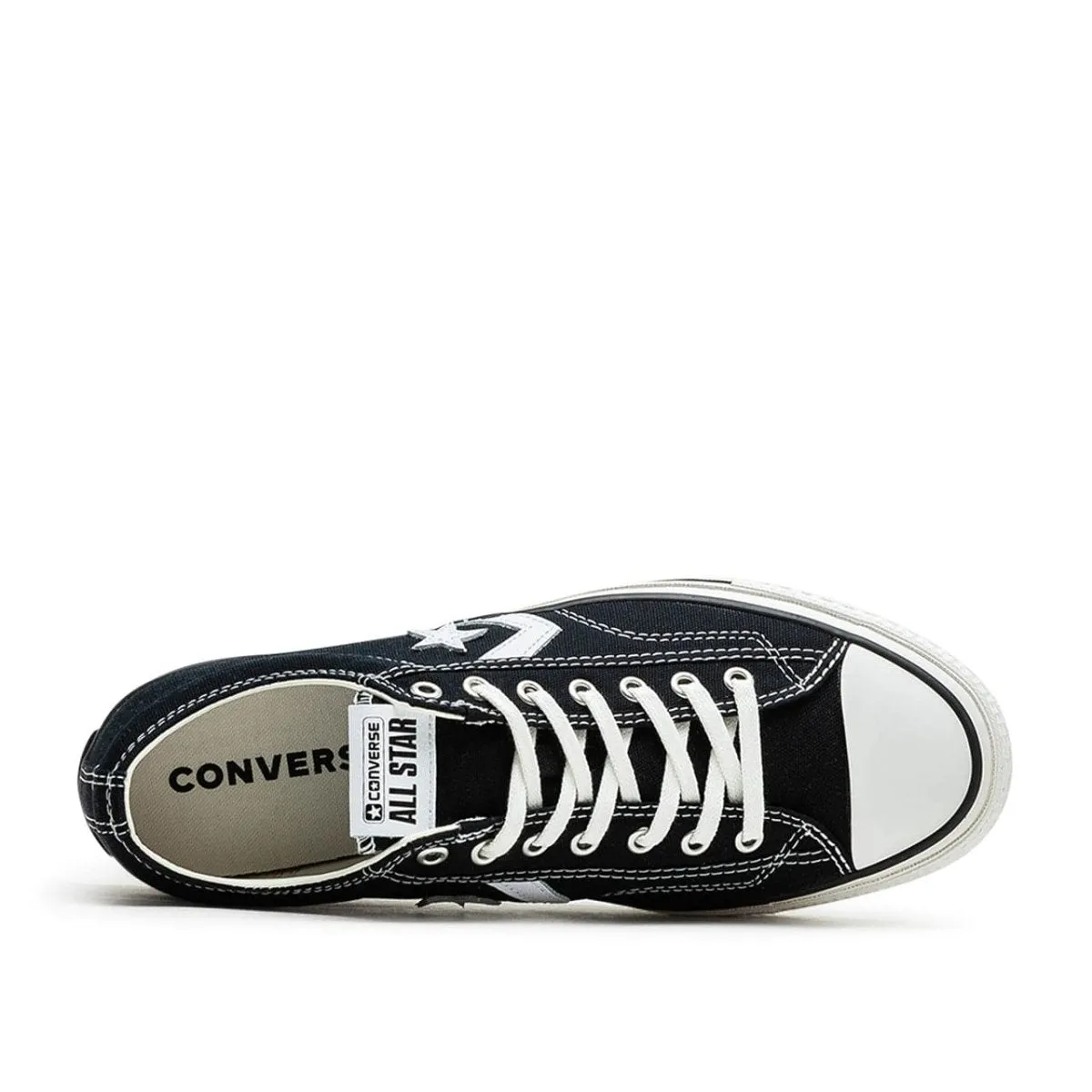Converse Star Player 76 (Black / White)