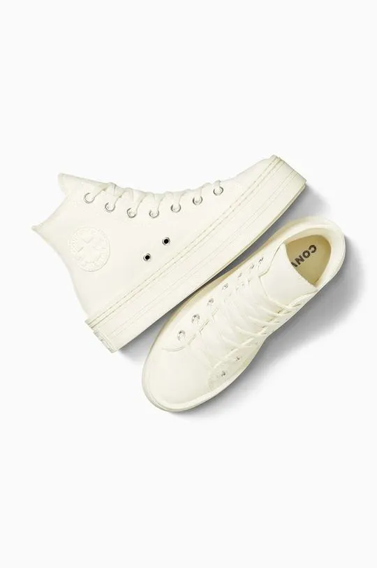 Converse trainers Chuck Taylor All Star Modern Lift women's white color A06140C