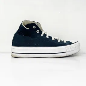 Converse Womens CT All Star Lift Hi 560845C Black Casual Shoes Sneakers Size 9