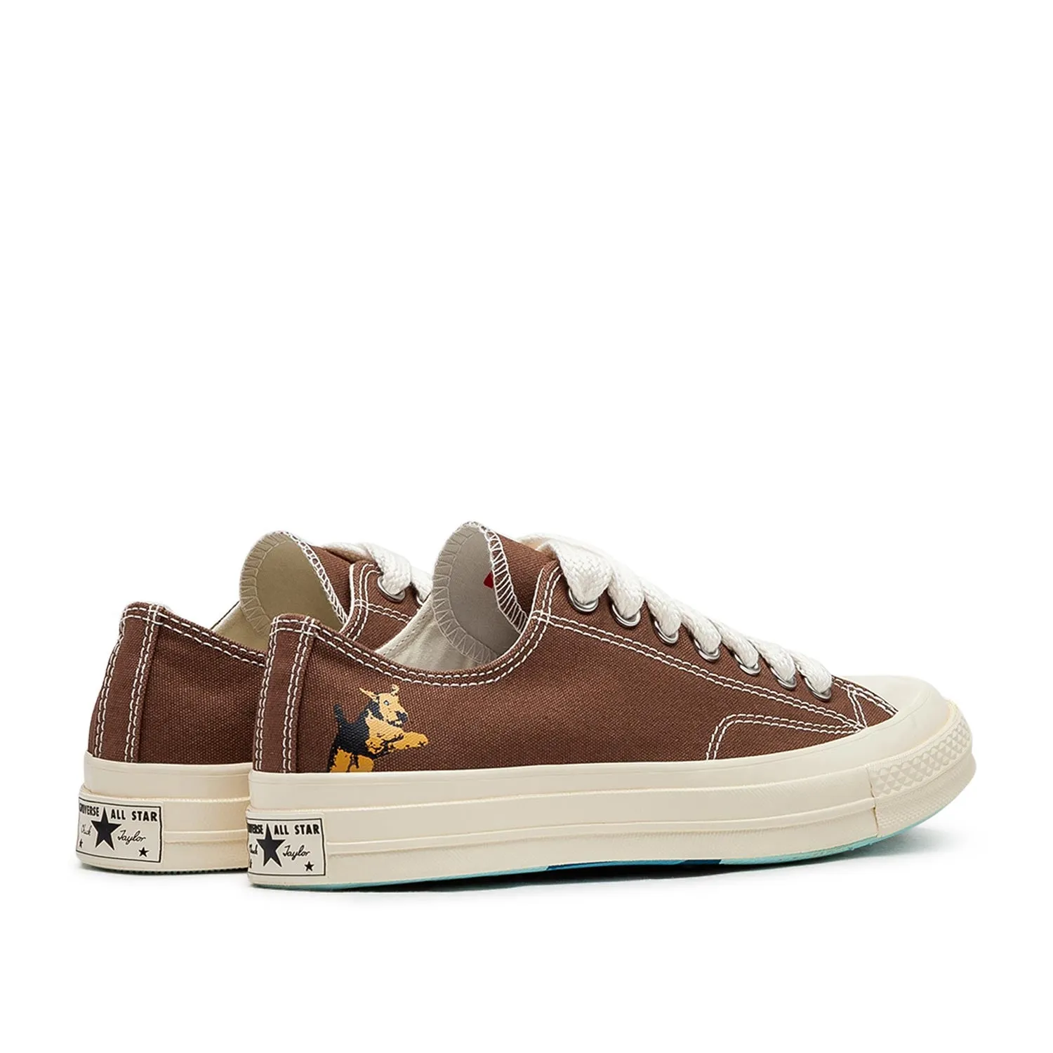 Converse x Golf Le Fleur* Chuck 70 OX (Brown / Beige)