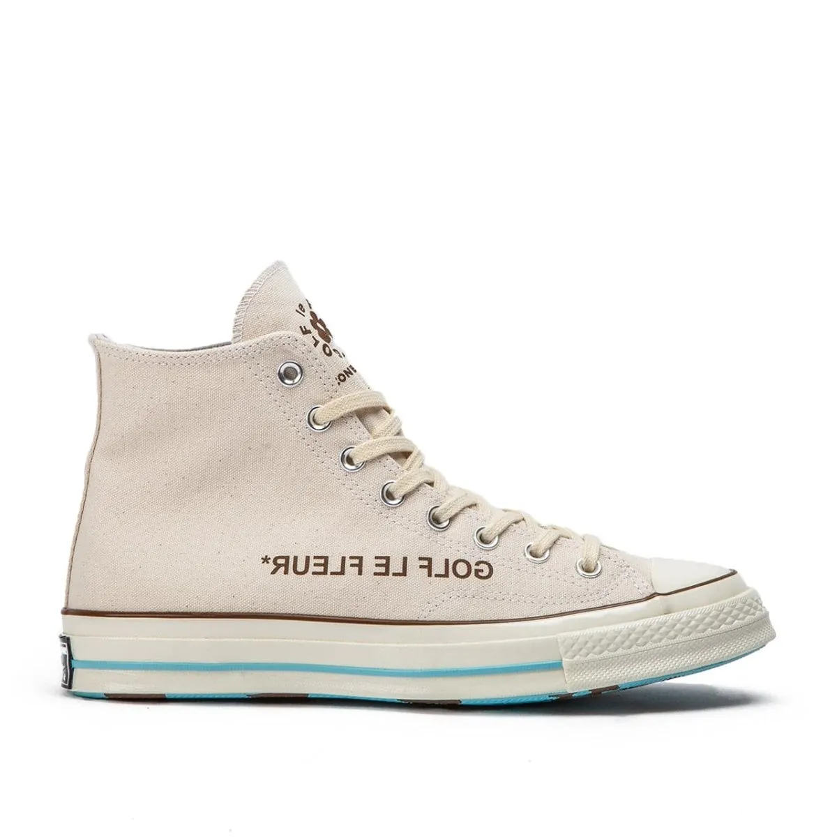Converse x Golf Le Fleur Chuck Taylor 70 Hi (Parchment / Egret / Black)